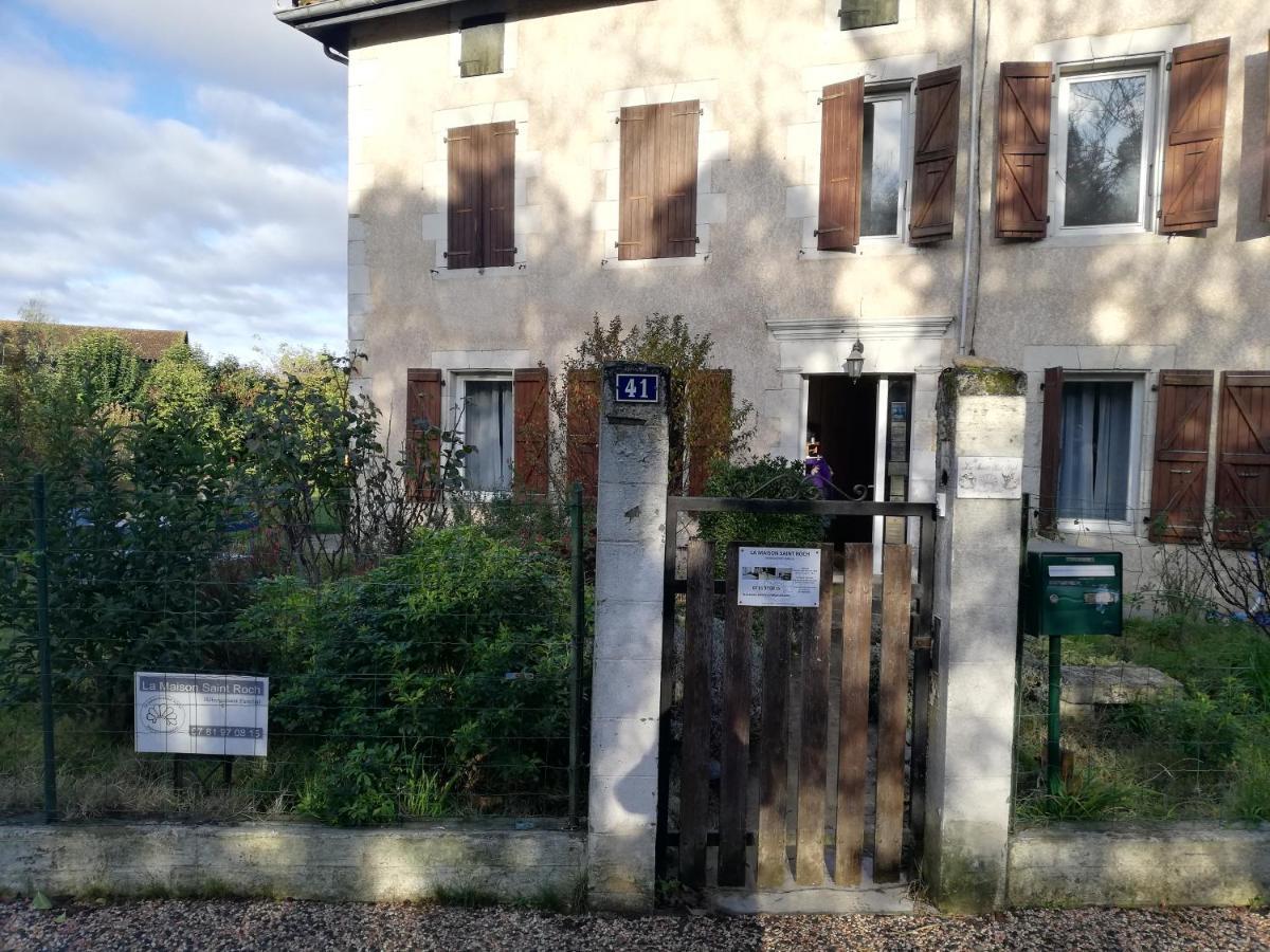 La Maison Saint Roch Hotel Martres-Tolosane Exterior foto